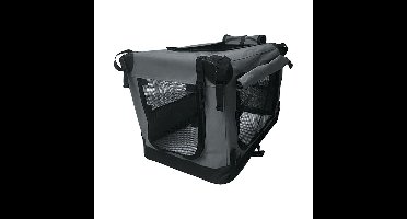 Topmast Nylon Hondenbench Premium Antraciet 60 x 42 x 44 cm