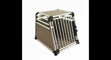 Topmast Premium Autobox Aluminium + Slot - 90 x 55 x 65 cm