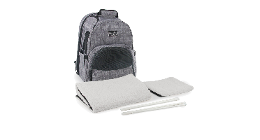 AFP Travel Dog - Expandable Backpack Carrier