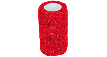 Excellent Bandage Animal Profi 10 cm Rood
