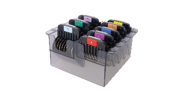 Wahl RVS opzetkammen 8-Pack