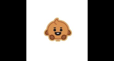 BT21 Baby Sticker - SHOOKY (Zittend)