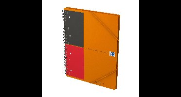Spiraalblok oxf international meetingbook a4+ lijn | 5 stuks