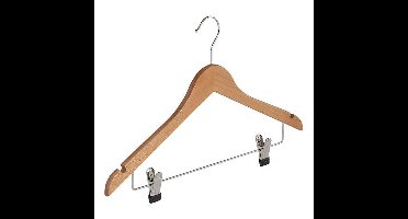 Blouse / shirthanger vlak knijpers 43cm