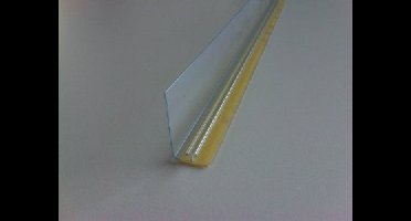 T-profiel voorz. 30mm zelfklevend 100 cm