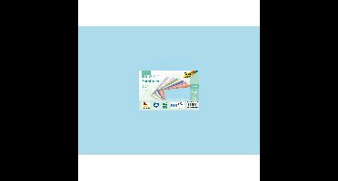 Fotokarton folia 300gr 50x70cm pastelkleuren
