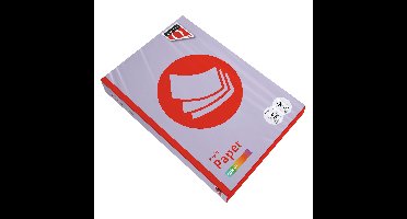 Kopieerpapier quantore colour a4 80gr lila