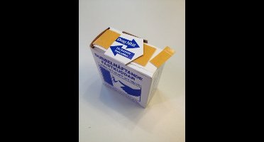 Stick foam pads 25x12 mm dik 1.0mm 100st
