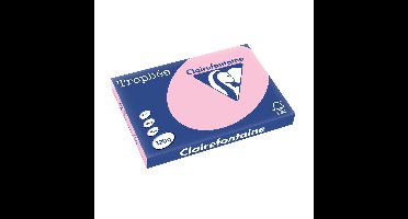 Clairefontaine Trophée Pastel, gekleurd papier, A3, 120 g, 250 vel, roze