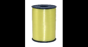 Krullint 10mm/250 meter lichtgeel
