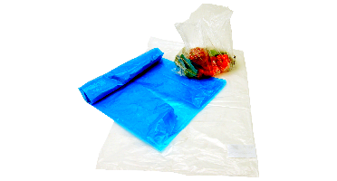 Zak | Vlakke zak | LDPE | 32x41cm | 45my | transparant | 1000 stuks