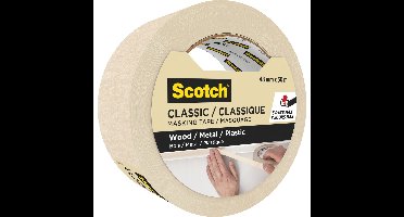 Afplaktape scotch classic 48mmx50m beige