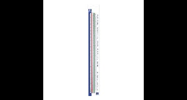 Schaalliniaal staedtler 561 30cm wit