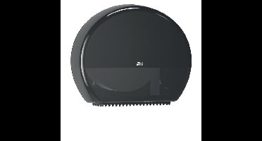 Toiletpapierdispenser tork t1 jumbo zwart | 65 stuks