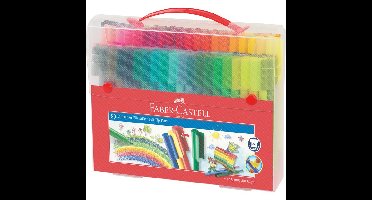 Kleurstift faber-castell connector 80st cadeauset
