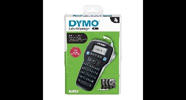 Labelprinter dymo labelmanager 160 azerty 12mm pak