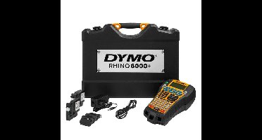 Labelprinter dymo rhino 6000+ abc 24mm geel
