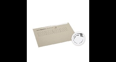 Vouwmap djois tree-free a4 ongelijk 226gr beige | 10 stuks