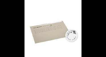 Vouwmap djois tree-free folio ongelijk 226gr beige