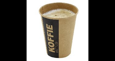 Beker iezzy altijd koffie 250ml d 90mm