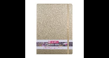 Schetsboek talens art creation 210x300mm witgoud | 5 stuks