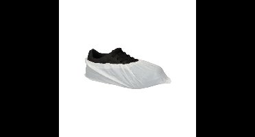Schoenovertrek cmt 40mu geruwd maat 36-42 cpe wit
