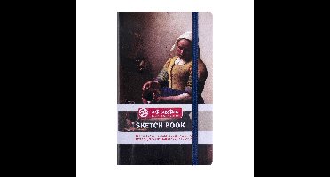 Schetsboek tac 130x210mm melkmeisje | 5 stuks