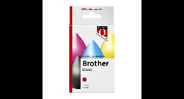 Inktcartridge quantore brother lc3213 rood