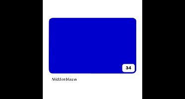 Fotokarton folia 300gr 50x70cm 34 middenblauw