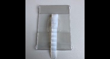 Frontpen kaarthouder 105x150mm elastisch - 9 stuks