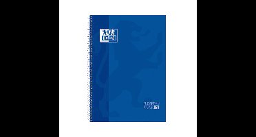 Notitieboek oxf classic europeanb a4+ lijn dbl | 10 stuks