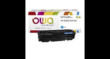 Tonercartridge owa hp w2031x blauw