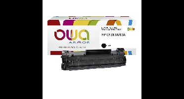 Tonercartridge owa hp cf283a zwart