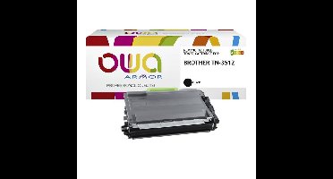 Toner owa brother tn-3512bk zwart