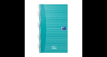 Task manager oxford 141x246 mm 115vel aqua | 5 stuks