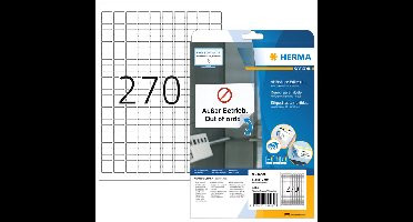 Etiket herma 10000 17.8x10mm verw wit 6750st