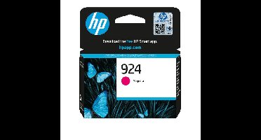 Inktcartridge hp 4k0u4ne 924 rood
