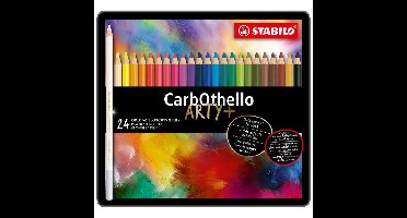Kleurpotlood stabilo carbothello kalkpastel 24st