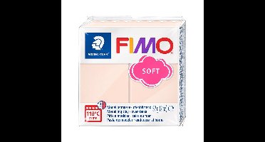 Boetseerklei fimo soft 57 g perzik