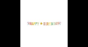 Letterslinger unicorn | 6 stuks