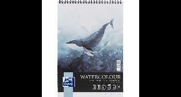 Aquarelblok oxford watercol a5 20v 300gr spiraal | 5 stuks