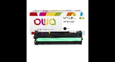 Tonercartridge owa hp w1350x zwart hc