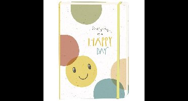 Notitieboek smiley happy day a5 lijn 92pag sc