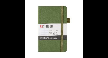 Notitieboek sakura pocket lijn dennennaald