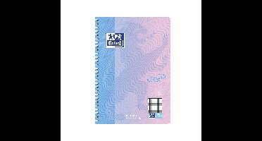 Spiraalblok oxford touch b5 geruit 5mm160pag as | 6 stuks