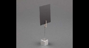 knijpstandaard 8,3 cm alumin kleur - 40 stuks
