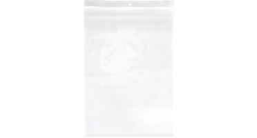 Zak | Sluitgripzak | LDPE | 25x35cm | 50my | transparant | 1000 stuks