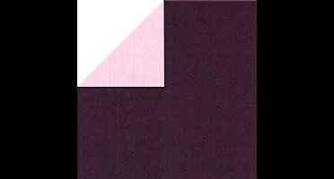 Cadeaupapier - Geschenkpapier - Plum | lila 70 cm