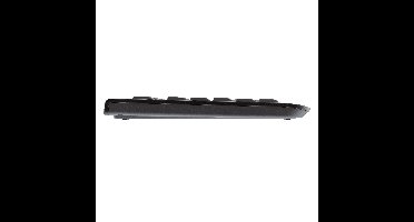 CHERRY KC 1000 toetsenbord Kantoor USB QWERTZ Duits Zwart