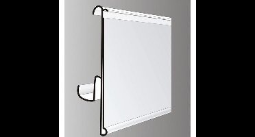 Scannerprofiel etiket 39mm transp - Tego
